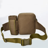 Outdoor,Tactical,Waist,Fanny,Nylon,Chest,Water,Bottle,Holder,Pouch,Camping,Hiking