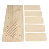 Sunglasses,Stand,Glasses,Jewelry,Display,Stand,Bamboo,Watches,Layers,Holder