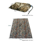 Multifunctional,Raincoat,Poncho,Backpack,Camouflage,Cover,Awning,Rainning,Clothing