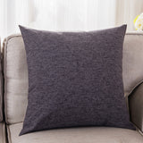 45x45cm,Pillow,Cover,Cotton,Linen,Camping,Pillow,Cushion,Covers,Waist,Cushion,Protactor