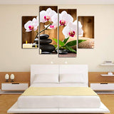 Miico,Painted,Combination,Decorative,Paintings,Flowers,Decoration