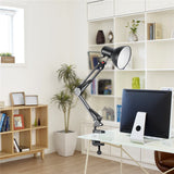 Large,Adjustable,Swing,Drafting,Office,Studio,Clamp,Table,Lamps,Adjustable,Light