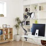 Large,Adjustable,Swing,Drafting,Office,Studio,Clamp,Table,Lamps,Adjustable,Light