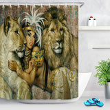 African,Woman,Egypt,Queen,Waterproof,Bathroom,Shower,Curtain,Floor,Doormat