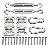 Mounting,Screw,Stainless,Steel,Shade,Canopy,Fixing,Fittings,Hardware,Accessory