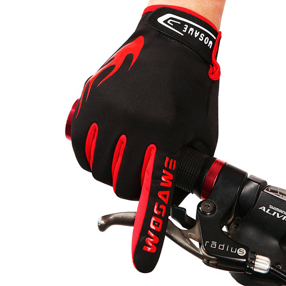 WOSAWE,Autumn,Winter,Riding,Fleece,Gloves,Bicycle,Touch,Screen,Finger,Gloves