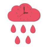 Cloud,Clock,Cartoon,Living,Creative,Clock