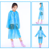 Children,Raincoat,Camping,Travel,Thicken,Disposable,Raincoat,Poncho