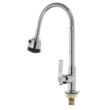 Rotation,Kitchen,Single,Faucet,Brass,Kitchen,Vertical,Faucet