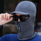 Scarf,Men's,Thick,Beanie,Riding,Protection,Collar