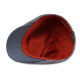 Unisex,Cotton,Adjustable,Beret,Causal,England,Trendy,Forward
