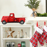 Metal,Truck,Vehicle,Model,Christmas,Gifts,Table