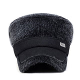 Unisex,Imitation,Earflap,Muffs,Baseball,Adjustable,Outdoor,Military