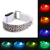 27x3cm,3Modes,Jogging,Flashing,Strap,Strobe,Function,Safety,Wristband,Night,Running,Cycling