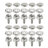 10Set,Fastener,Screws,Attaching,Marine,Canvas,Cover