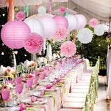 Round,Paper,Lantern,Baptism,Wedding,Holloween,Party,Decorations,Hanging,Paper,Crafts
