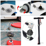 HEYTUR,Rowing,Inflatable,Adaptor,Compressor,Valve,Adaptor,Nylon,Kayak,Inflatable,Conventional,Converter,Connector,Stand,Paddle,Board,Inflatable,Halkey,Roberts