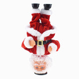 Christmas,Street,Dance,Somersault,Santa,Claus,Electric,Music