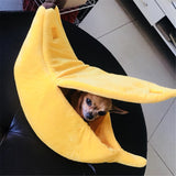 House,Durable,Kennel,Doggy,Puppy,Cushion,Banana,Shape,Basket