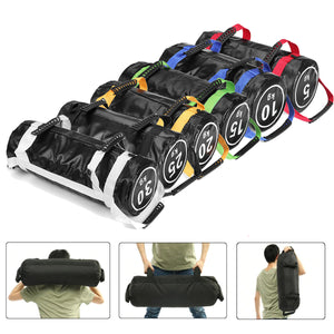 Filled,Weight,Power,Strength,Training,Building,Fitness,Boxing,Exercise,Sandbag
