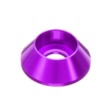 Suleve,M3AN13,50Pcs,Screw,Gasket,Washer,Aluminum,Alloy,Multicolor