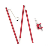 94.5cm,Aluminum,Alloy,Folding,Portable,Camping,Light,Fixing,Holder,Light,Stand