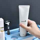 Multifunction,Toothbrush,Holder,Automatic,Toothpaste,Dispenser,Dryer,Racks