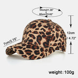 Women,Leopard,Baseball,Breathable