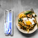 Tidytech,Travel,Ultraviolet,Sterilizer,Chopsticks,knifes,Forks,Portable,Sterilizer