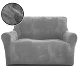 Seaters,Velvet,Cover,Thicken,Elastic,Chair,Protector,Stretch,Slipcover,Office,Furniture,Accessories,Decorations