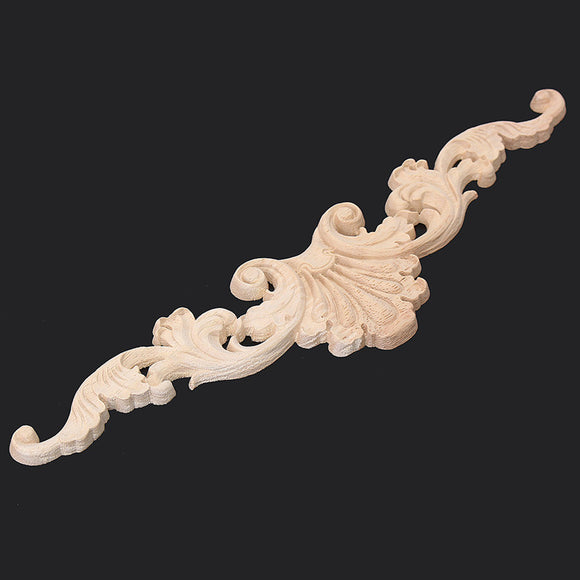 Unpainted,Carved,Applique,Frame,Onlay,Furniture,Decoration