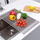 Drying,Kitchen,Multipurpose,Drainer,Foldable,Drain,Shelf