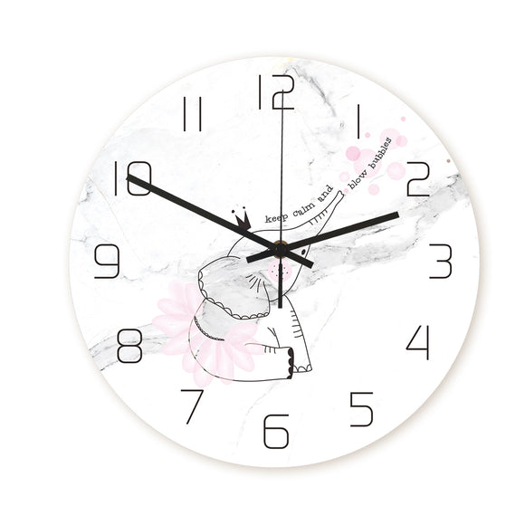 Loskii,CC056,Creative,Clock,Clock,Quartz,Clock,Office,Decorations