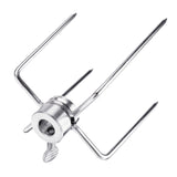 Skewer,Stainless,Steel,Barbeque,Kebab,Camping,Cooking,Grill,Stick