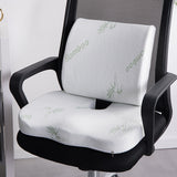 Cushion,Cushion,Memory,Lumbar,Support,Waist,Protection,Office,Chair,Stress,Relief,Pillow