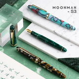 MoonMan,Colorful,Resin,Fountain,Fashion,Rotating,Absorption,Students,Office