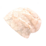 Women,Flowers,Breathable,Beanie,Comfortable,Soild,Color,Sunshade