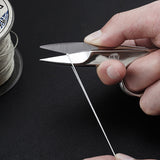 OUTDOORS,Stainless,Steel,Fishing,Scissors,Fishing,Trimmer,Outdoor,Fishing