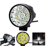 XANES,4500LM,Super,Bright,Mountain,Light,Waterproof,Intelligent,Circuit,Control