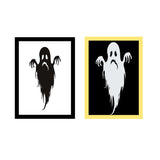 Miico,Painted,Combination,Decorative,Paintings,Halloween,Ghost,Decoration