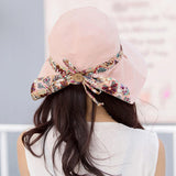 Multipurpose,Foldable,Print,Beach,Cotton,Women,Elegant,Summer