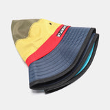Collrown,Multicolor,Stitching,Fisherman,Waterproof,Breathable,Bucket