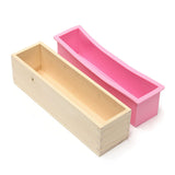 Wooden,Mould,Silicone,Making,Baking,Biscuit,Cutter,Baking