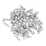 Suleve,M3SH5,50Pcs,Stainless,Steel,Socket,Screws,Bolts,Optional,Length