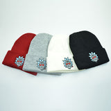 Men's,Womens,Winter,Embroidery,Morty,Knitted,Beanie,Windproof,Earmuffs,Skiing