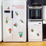 Miico,SK7182,Animal,Football,Children's,Cabinet,Sticker,Sticker,Sticker,Stickers