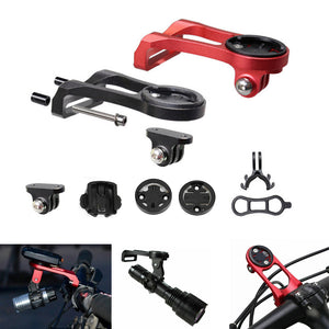 Aluminum,Computer,Mount,Adjustable,Speedmeter,Holder,Flashlight,Holder