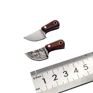Keychain,Knife,Kitchen,Small,Portable,Fixed,Blade,Letter,Cutter,Knife,Accessories,Children