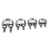 Stainless,Steel,Cable,Clamp