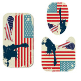 American,Bathroom,Shower,Curtain,Toilet,Cover